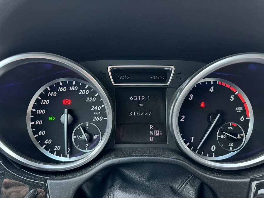 Mercedes-Benz M-Класс, 2012г., полный привод, автомат