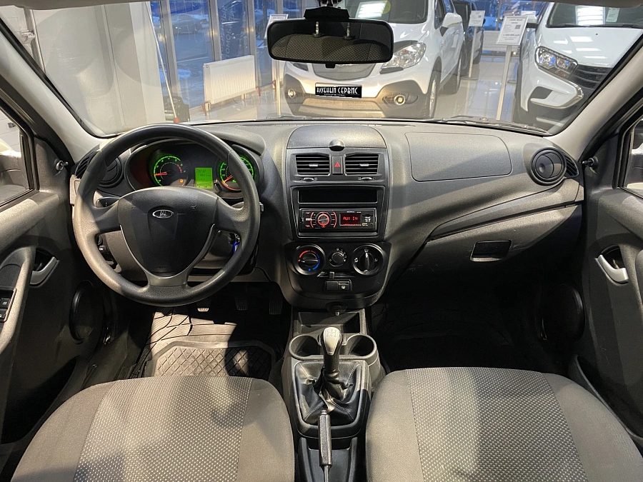 Lada (ВАЗ) Kalina, 2016г., передний привод, механика