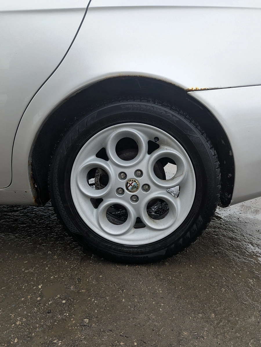 Alfa Romeo 156, 1998г., передний привод, механика