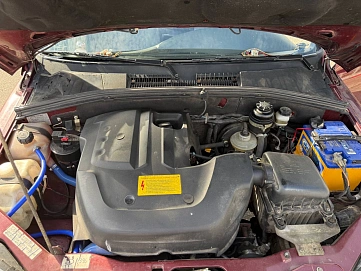 Chevrolet Niva, 2003г, полный привод, механика