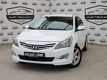 Hyundai Solaris, 2014г, передний привод, механика