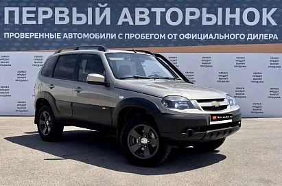 Chevrolet Niva, 2018г., полный привод, механика