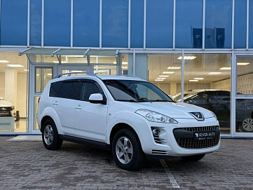Peugeot 4007, 2012г, полный привод, вариатор