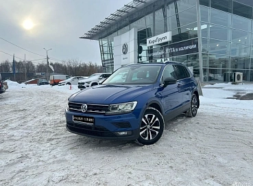 Volkswagen Tiguan, 2019г, передний привод, робот