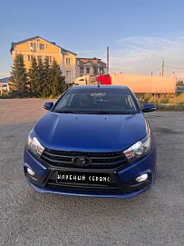 Lada (ВАЗ) Vesta, 2021г, передний привод, механика
