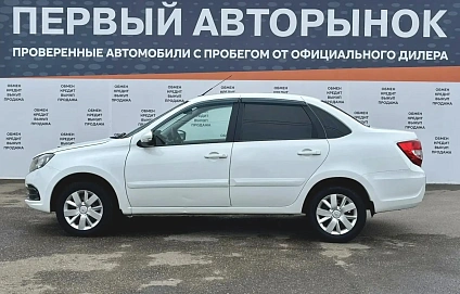 Lada (ВАЗ) Granta, 2019г, передний привод, механика