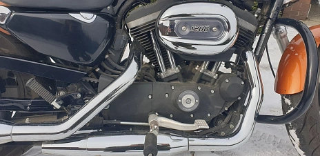 Harley Davidson Sportster 1200, 2014г, Ремень привод, 5 передач
