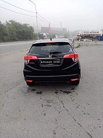 Honda Vezel, 2019г, передний привод, вариатор