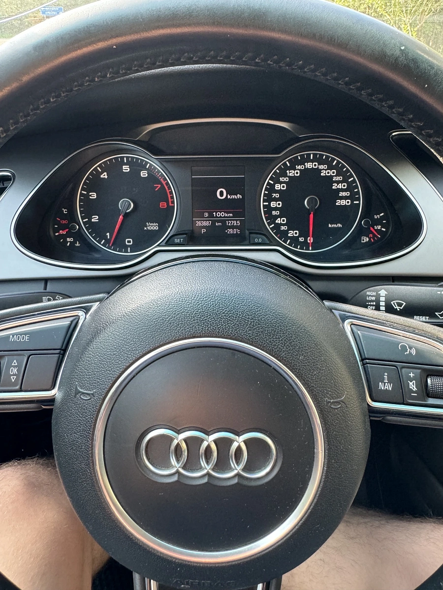 Audi A4 allroad, 2012г., полный привод, автомат