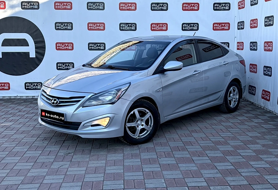 Hyundai Solaris, 2016г., передний привод, автомат