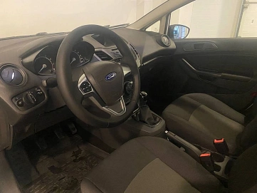 Ford Fiesta, 2015г, передний привод, механика