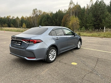 Toyota Corolla, 2019г, передний привод, вариатор