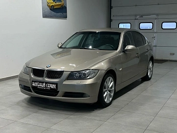 BMW 3 серии, 2007г, полный привод, автомат