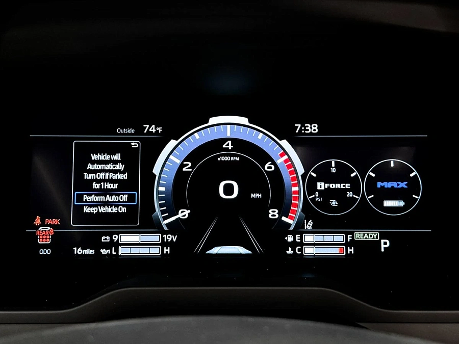 Toyota Sequoia, 2025г., полный привод, автомат