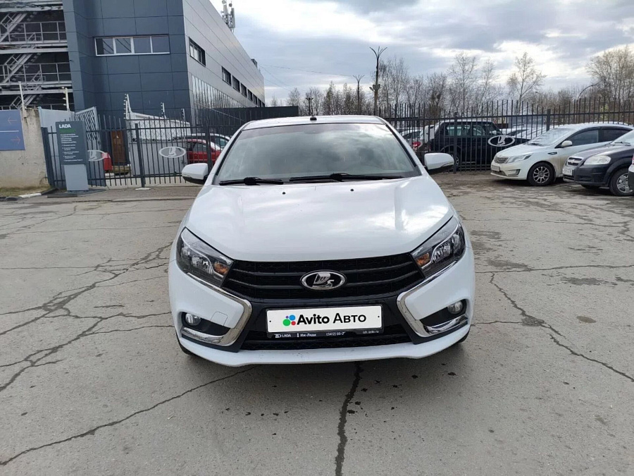 Lada (ВАЗ) Vesta, 2018г., передний привод, механика