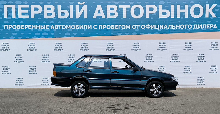 Lada (ВАЗ) 2115, 2006г., передний привод, механика