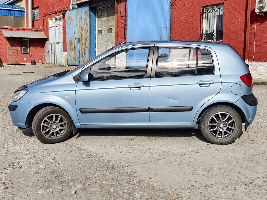 Hyundai Getz, 2007г., передний привод, автомат