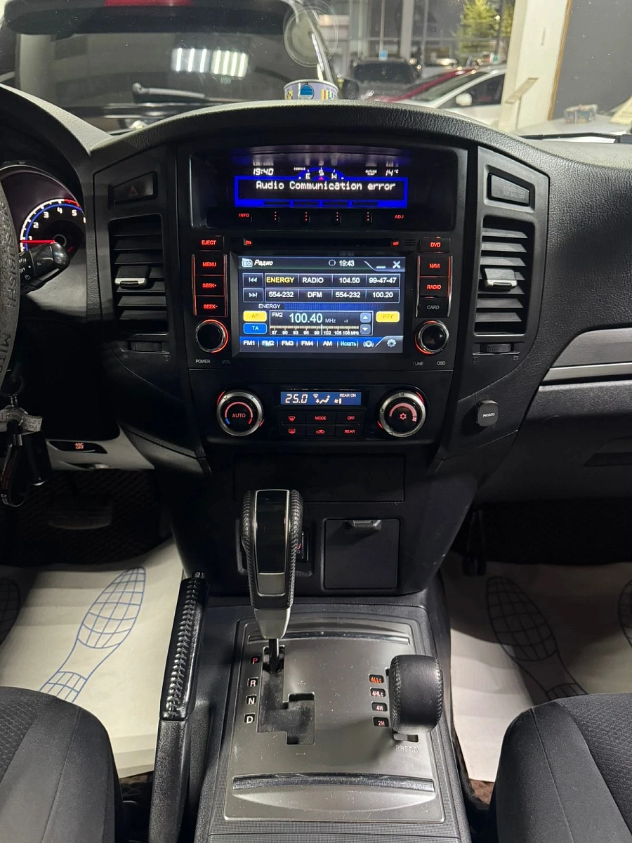 Mitsubishi Pajero, 2008г., полный привод, автомат