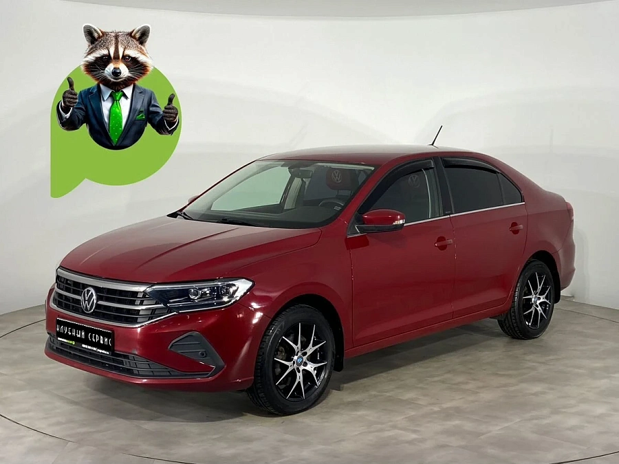Volkswagen Polo, 2021г., передний привод, автомат