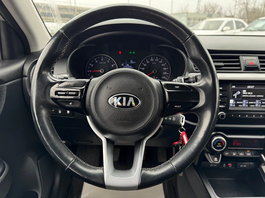 Kia Rio, 2019г., передний привод, механика