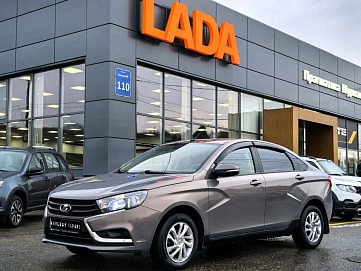 Lada (ВАЗ) Vesta, 2018г, передний привод, механика
