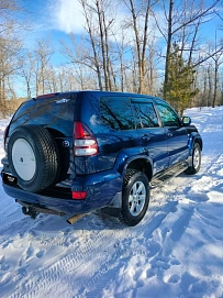 Toyota Land Cruiser Prado, 2008г, полный привод, автомат