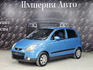 Chevrolet Spark, 2007г, передний привод, механика
