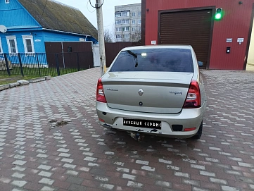 Renault Logan, 2013г, передний привод, механика