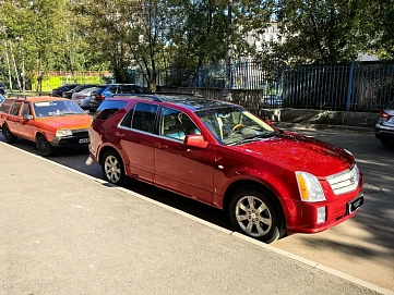 Cadillac SRX, 2008г, полный привод, автомат