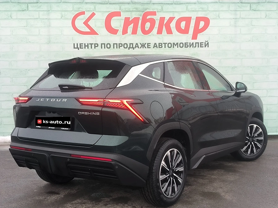 JETOUR DASHING, 2025г., передний привод, робот