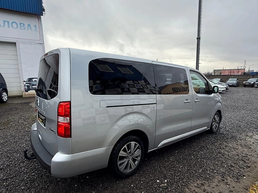 Citroen C4 SpaceTourer, 2018г., передний привод, механика