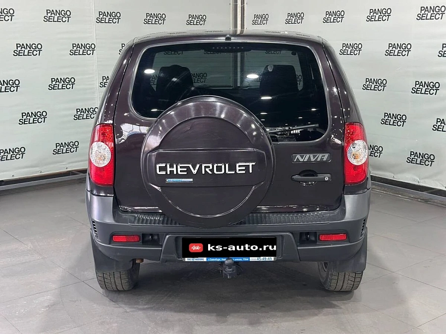 Chevrolet Niva, 2017г., полный привод, механика