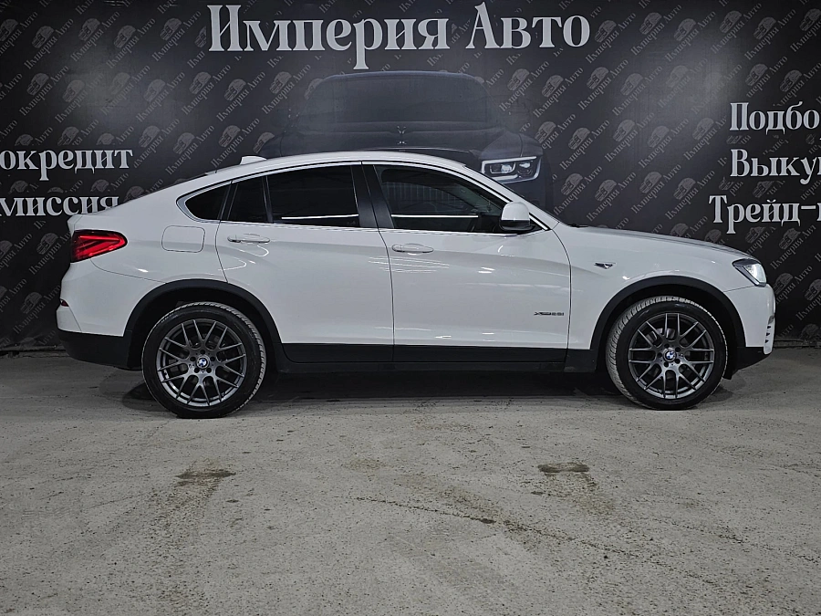 BMW X4, 2015г., полный привод, автомат