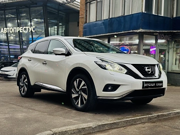Nissan Murano, 2018г, полный привод, вариатор