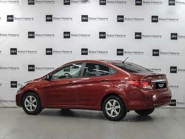 Hyundai Solaris, 2011г, передний привод, механика