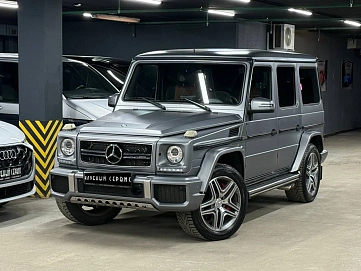 Mercedes-Benz G-Класс AMG, 2016г, полный привод, автомат