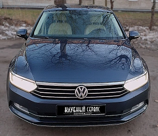 Volkswagen Passat, 2016г, передний привод, робот