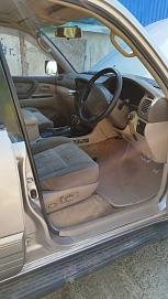 Toyota Land Cruiser, 2001г, полный привод, автомат
