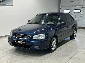 Hyundai Accent, 2007г, передний привод, механика