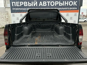 Nissan NP300, 2014г, передний привод, механика