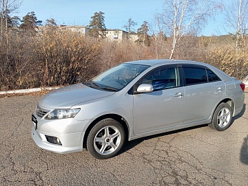 Toyota Allion, 2010г, передний привод, вариатор