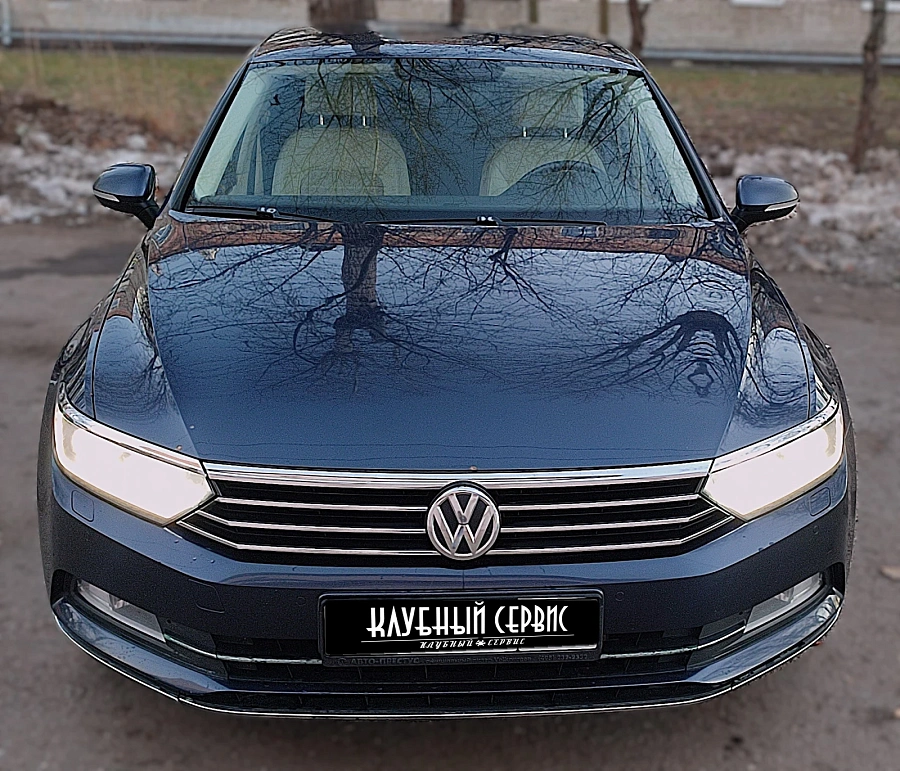 Volkswagen Passat, 2016г., передний привод, робот