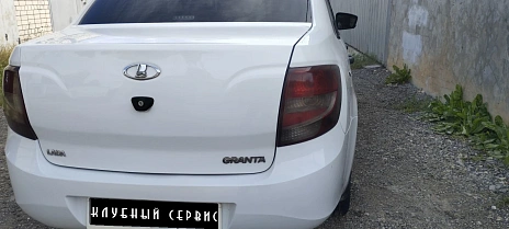 Lada (ВАЗ) Granta, 2017г, передний привод, автомат