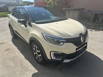 Renault Kaptur, 2020г, передний привод, вариатор