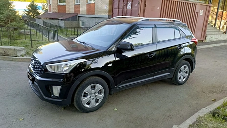 Hyundai Creta, 2021г, передний привод, механика