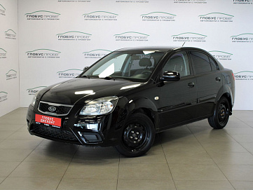 Kia Rio, 2010г, передний привод, механика