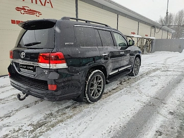 Toyota Land Cruiser, 2019г, полный привод, автомат