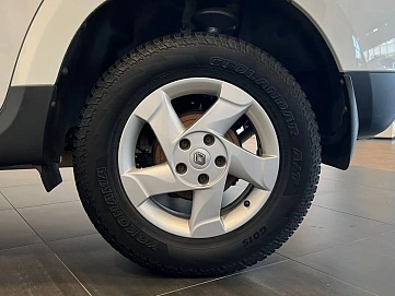 Renault Duster, 2018г, передний привод, автомат