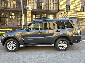 Mitsubishi Pajero, 2018г, полный привод, автомат