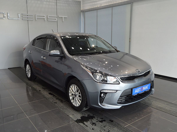 Kia Rio, 2020г., передний привод, автомат